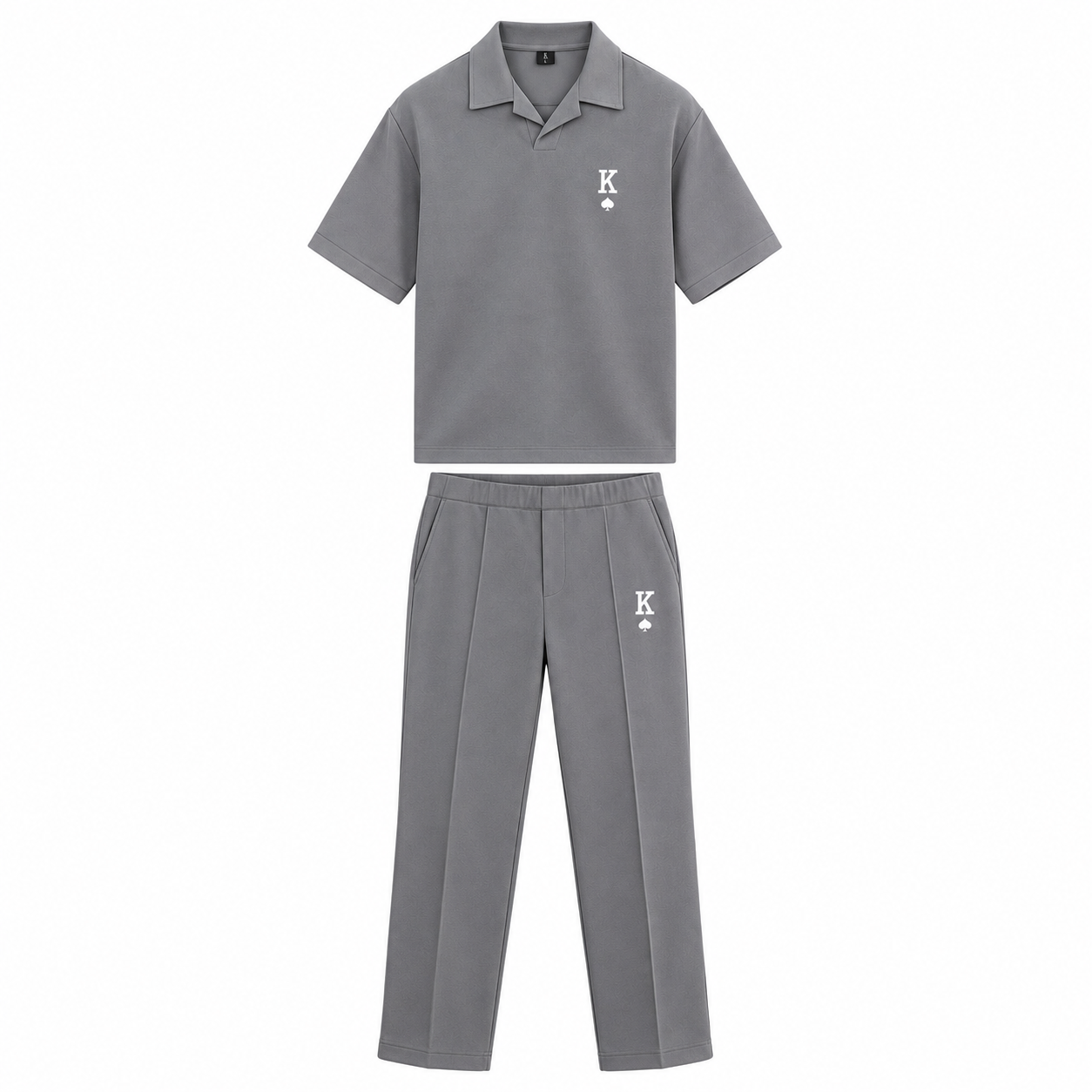 ensemble polo oversize & pantalon slim homme ensemble polo oversize & pantalon slim homme