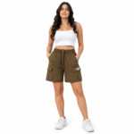 Short de Sport Femme Taille Élastique — Confort Été