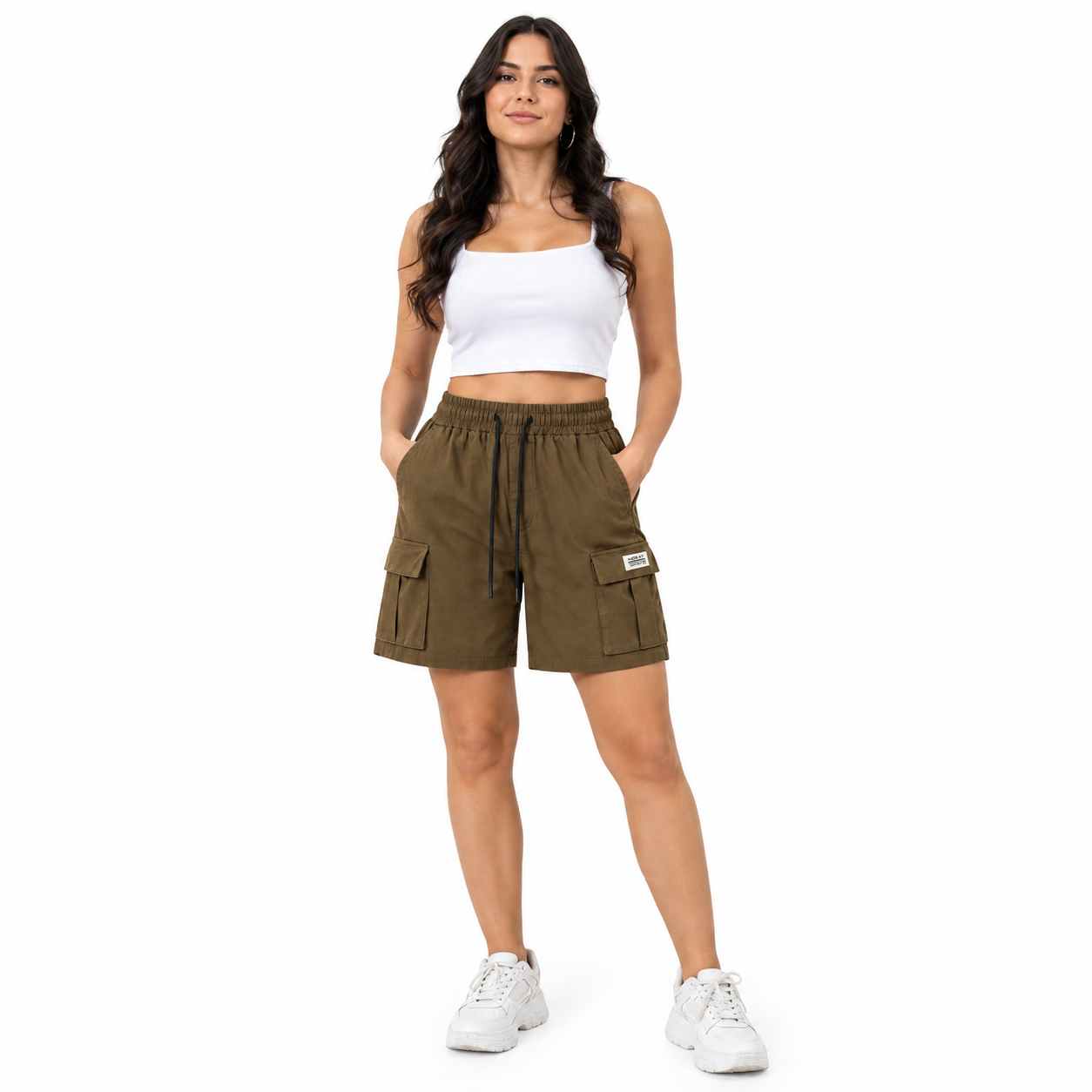 short de sport femme taille Élastique — confort Été short de sport femme taille Élastique — confort Été