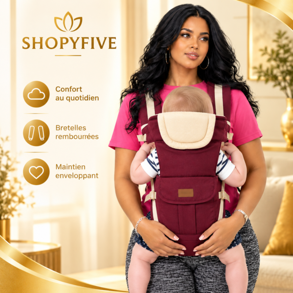 Home porte bébé ergonomique multifonction