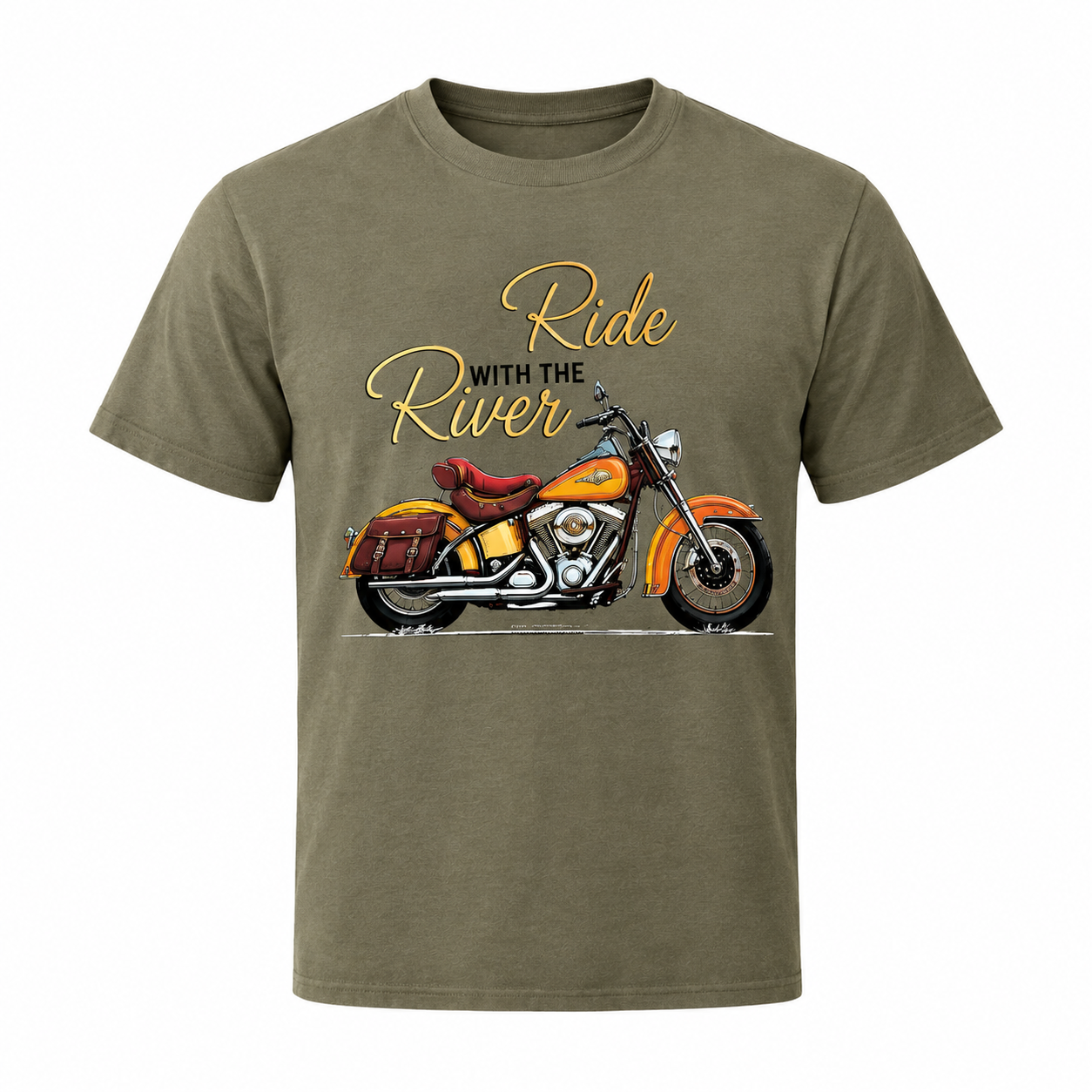 t shirt homme moto vintage 100% coton t shirt homme moto vintage 100% coton