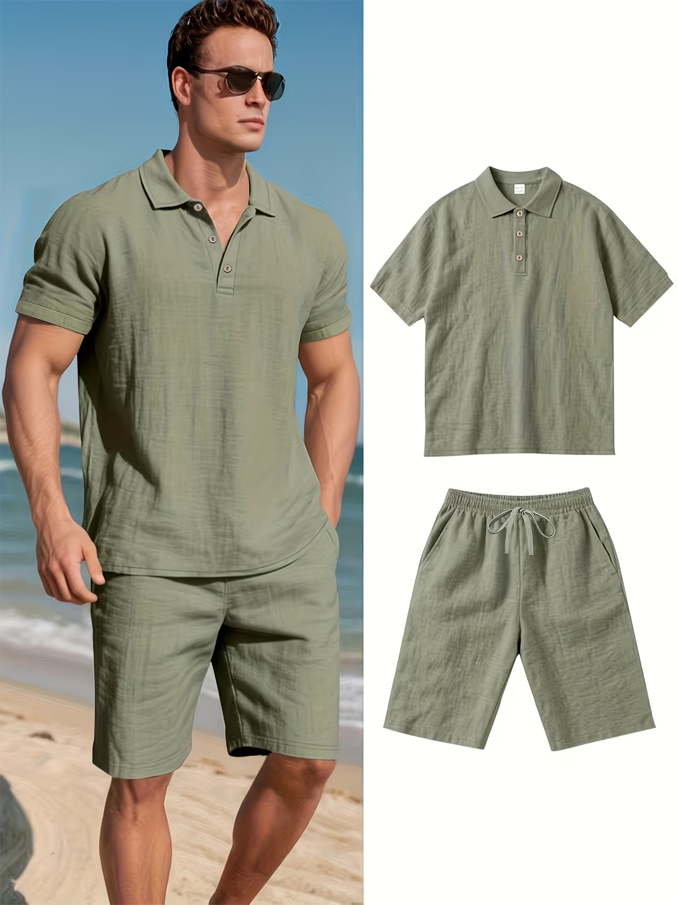ensemble de pantalons en lin pour homme, coupe ajustée, à séchage rapide et évacuant l'humidité, avec une ceinture élastique réglable. légers et respirants, coupe droite, adaptés pour la plage, la randonnée, les tenues de soirée et le style urbain décontracté. style américain classique avec un ensemble de pantalons en lin pour homme, coupe ajustée, à séchage rapide et évacuant l'humidité, avec une ceinture élastique réglable. légers et respirants, coupe droite, adaptés pour la plage, la randonnée, les tenues de soirée et le style urbain décontracté. style américain classique avec un