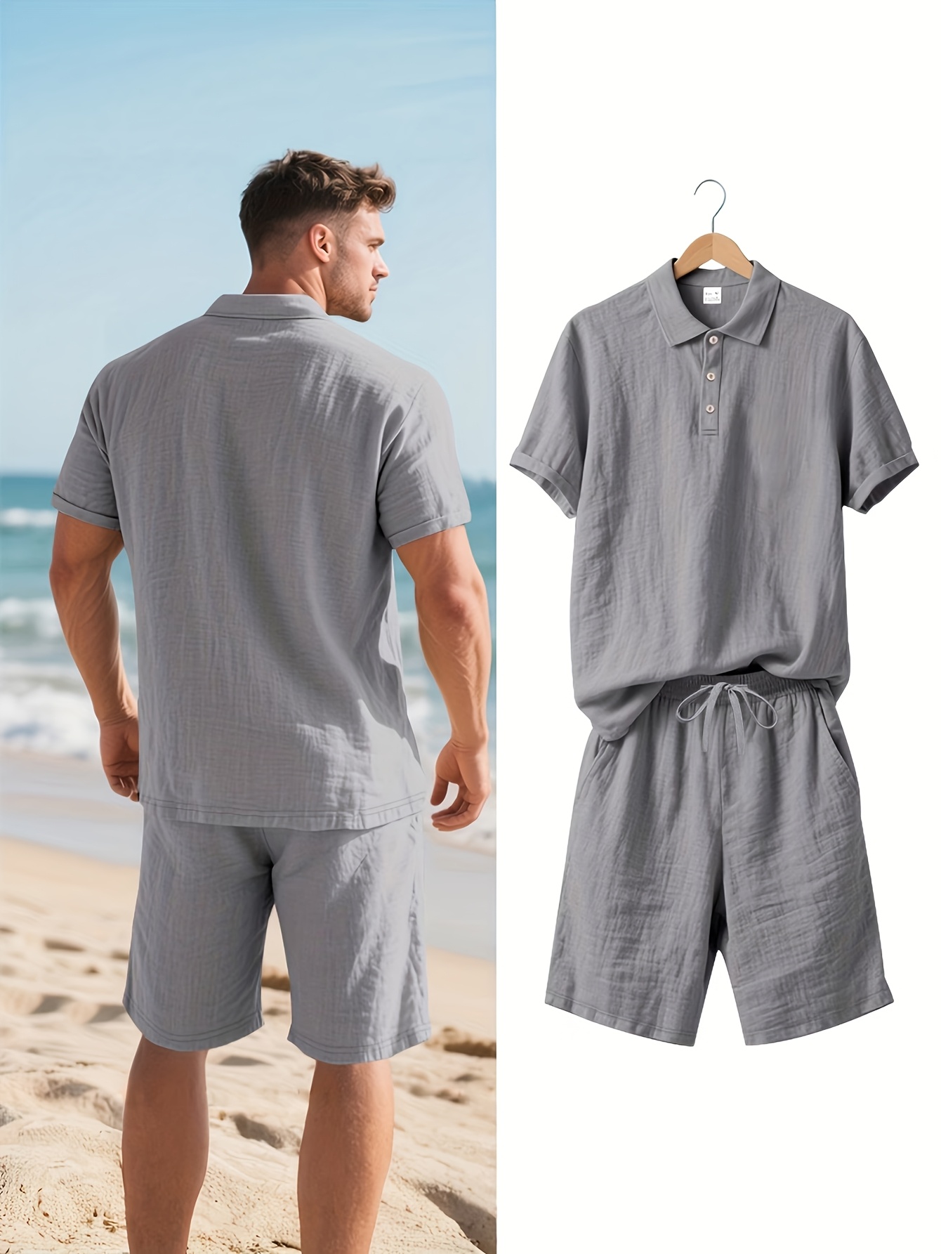 ensemble de pantalons en lin pour homme, coupe ajustée, à séchage rapide et évacuant l'humidité, avec une ceinture élastique réglable. légers et respirants, coupe droite, adaptés pour la plage, la randonnée, les tenues de soirée et le style urbain décontracté. style américain classique avec un ensemble de pantalons en lin pour homme, coupe ajustée, à séchage rapide et évacuant l'humidité, avec une ceinture élastique réglable. légers et respirants, coupe droite, adaptés pour la plage, la randonnée, les tenues de soirée et le style urbain décontracté. style américain classique avec un