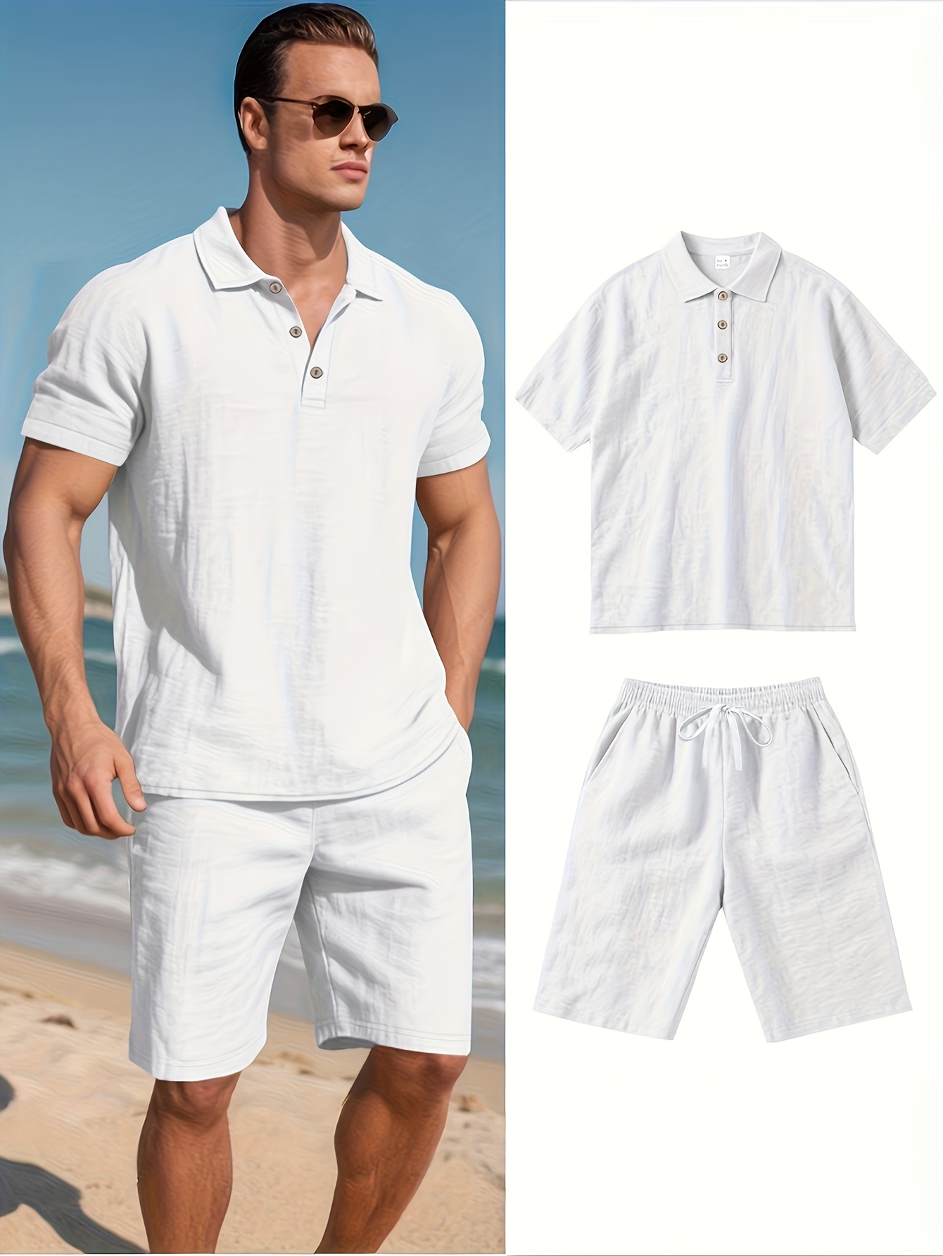 ensemble de pantalons en lin pour homme, coupe ajustée, à séchage rapide et évacuant l'humidité, avec une ceinture élastique réglable. légers et respirants, coupe droite, adaptés pour la plage, la randonnée, les tenues de soirée et le style urbain décontracté. style américain classique avec un ensemble de pantalons en lin pour homme, coupe ajustée, à séchage rapide et évacuant l'humidité, avec une ceinture élastique réglable. légers et respirants, coupe droite, adaptés pour la plage, la randonnée, les tenues de soirée et le style urbain décontracté. style américain classique avec un