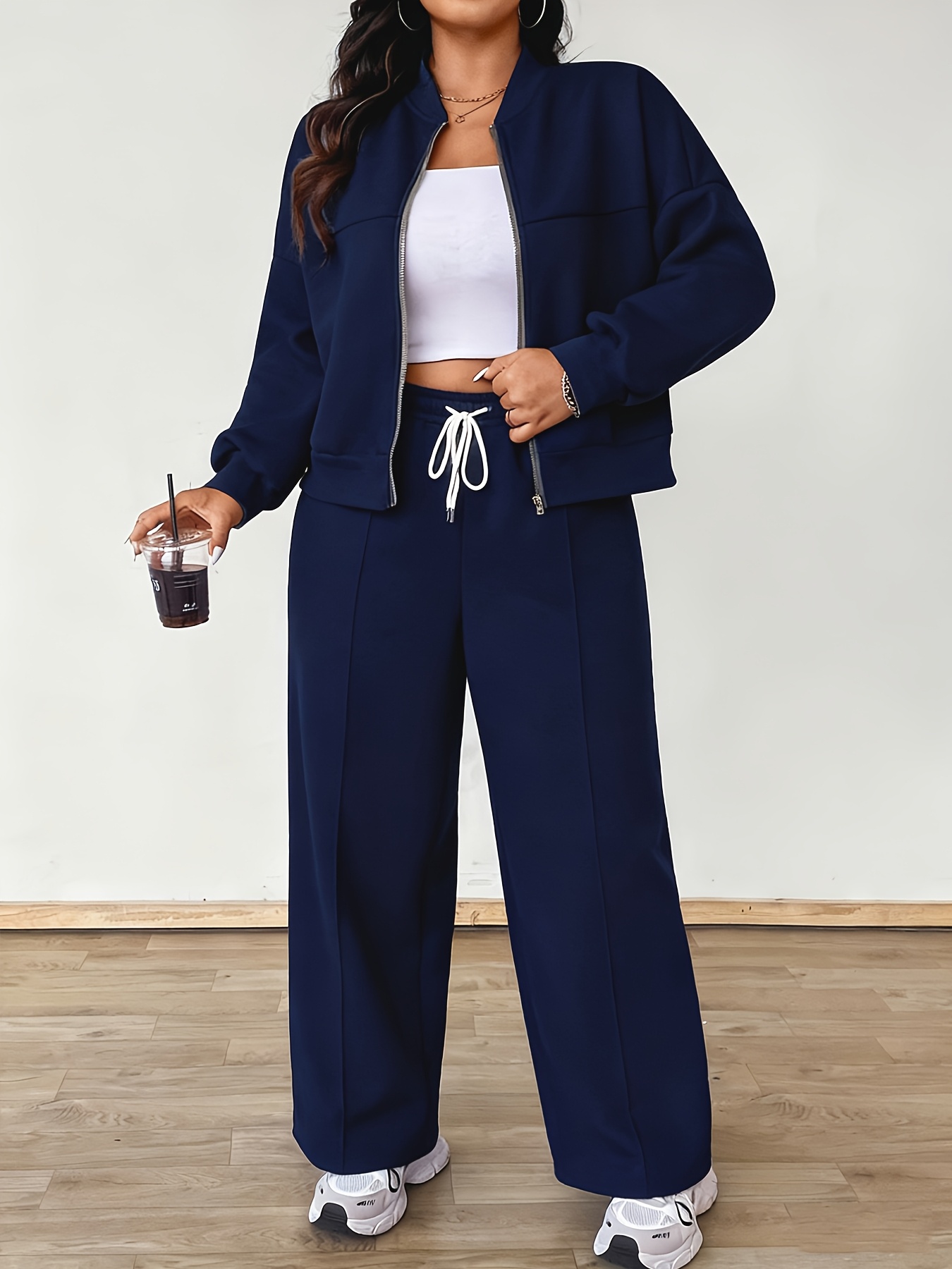 grande taille grande taille mode automne et hiver femme grande taille ensemble deux pièces grande taille en velours grande taille grande taille mode automne et hiver femme grande taille ensemble deux pièces grande taille en velours