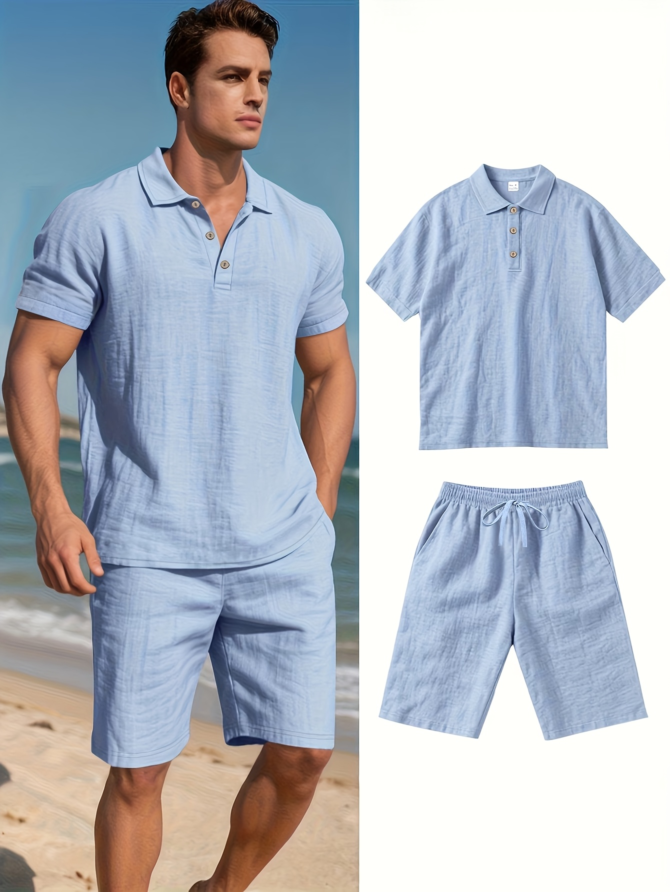 ensemble de pantalons en lin pour homme, coupe ajustée, à séchage rapide et évacuant l'humidité, avec une ceinture élastique réglable. légers et respirants, coupe droite, adaptés pour la plage, la randonnée, les tenues de soirée et le style urbain décontracté. style américain classique avec un ensemble de pantalons en lin pour homme, coupe ajustée, à séchage rapide et évacuant l'humidité, avec une ceinture élastique réglable. légers et respirants, coupe droite, adaptés pour la plage, la randonnée, les tenues de soirée et le style urbain décontracté. style américain classique avec un