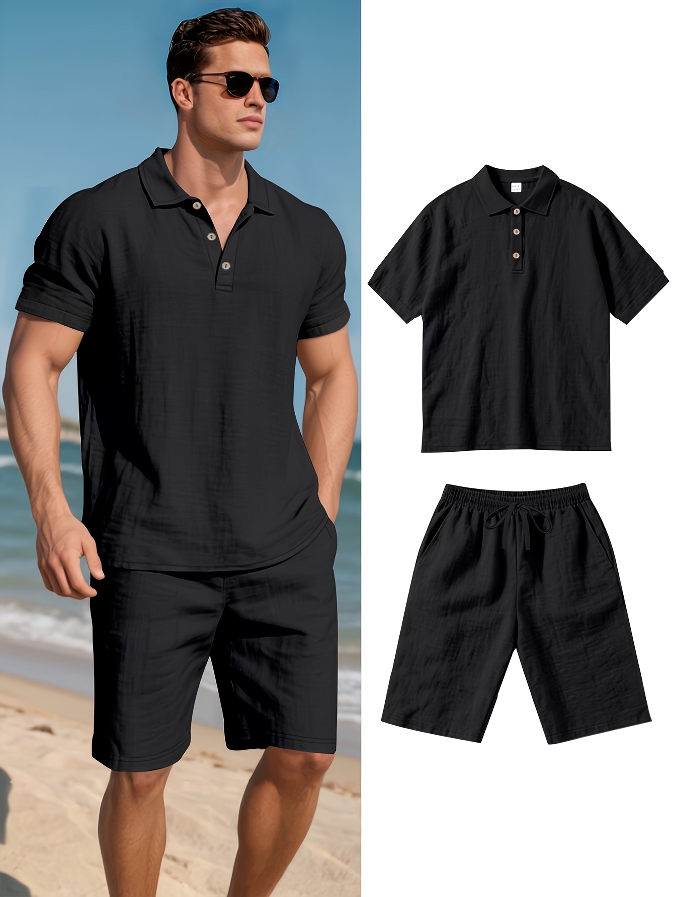 ensemble de pantalons en lin pour homme, coupe ajustée, à séchage rapide et évacuant l'humidité, avec une ceinture élastique réglable. légers et respirants, coupe droite, adaptés pour la plage, la randonnée, les tenues de soirée et le style urbain décontracté. style américain classique avec un ensemble de pantalons en lin pour homme, coupe ajustée, à séchage rapide et évacuant l'humidité, avec une ceinture élastique réglable. légers et respirants, coupe droite, adaptés pour la plage, la randonnée, les tenues de soirée et le style urbain décontracté. style américain classique avec un
