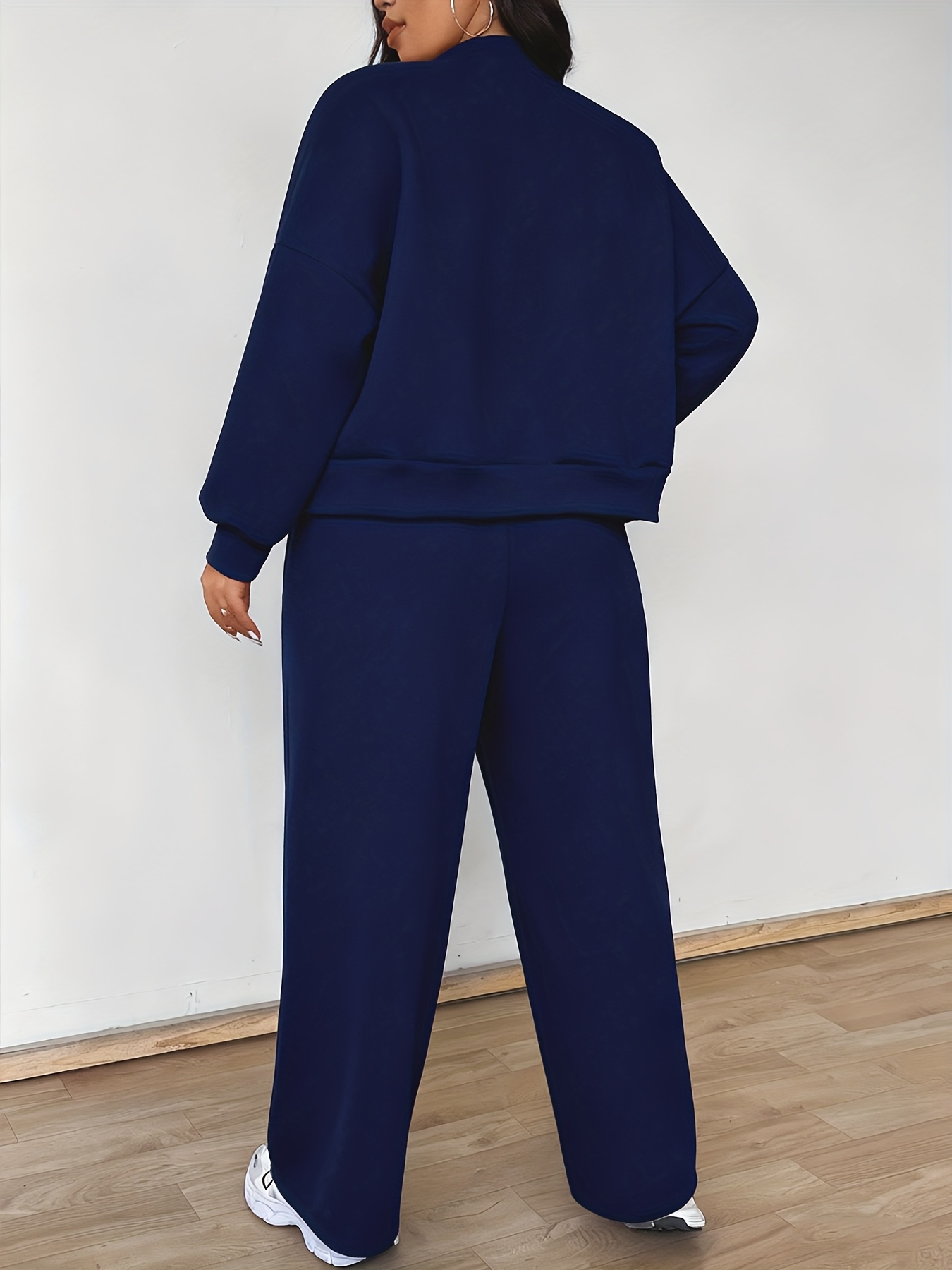 grande taille grande taille mode automne et hiver femme grande taille ensemble deux pièces grande taille en velours grande taille grande taille mode automne et hiver femme grande taille ensemble deux pièces grande taille en velours