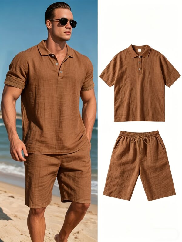 Home ensemble de pantalons en lin pour homme, coupe ajustée, à séchage rapide et évacuant l'humidité, avec une ceinture élastique réglable. légers et respirants, coupe droite, adaptés pour la plage, la randonnée, les tenues de soirée et le style urbain décontracté. style américain classique avec un