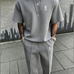 Ensemble Polo Oversize & Pantalon Slim Homme