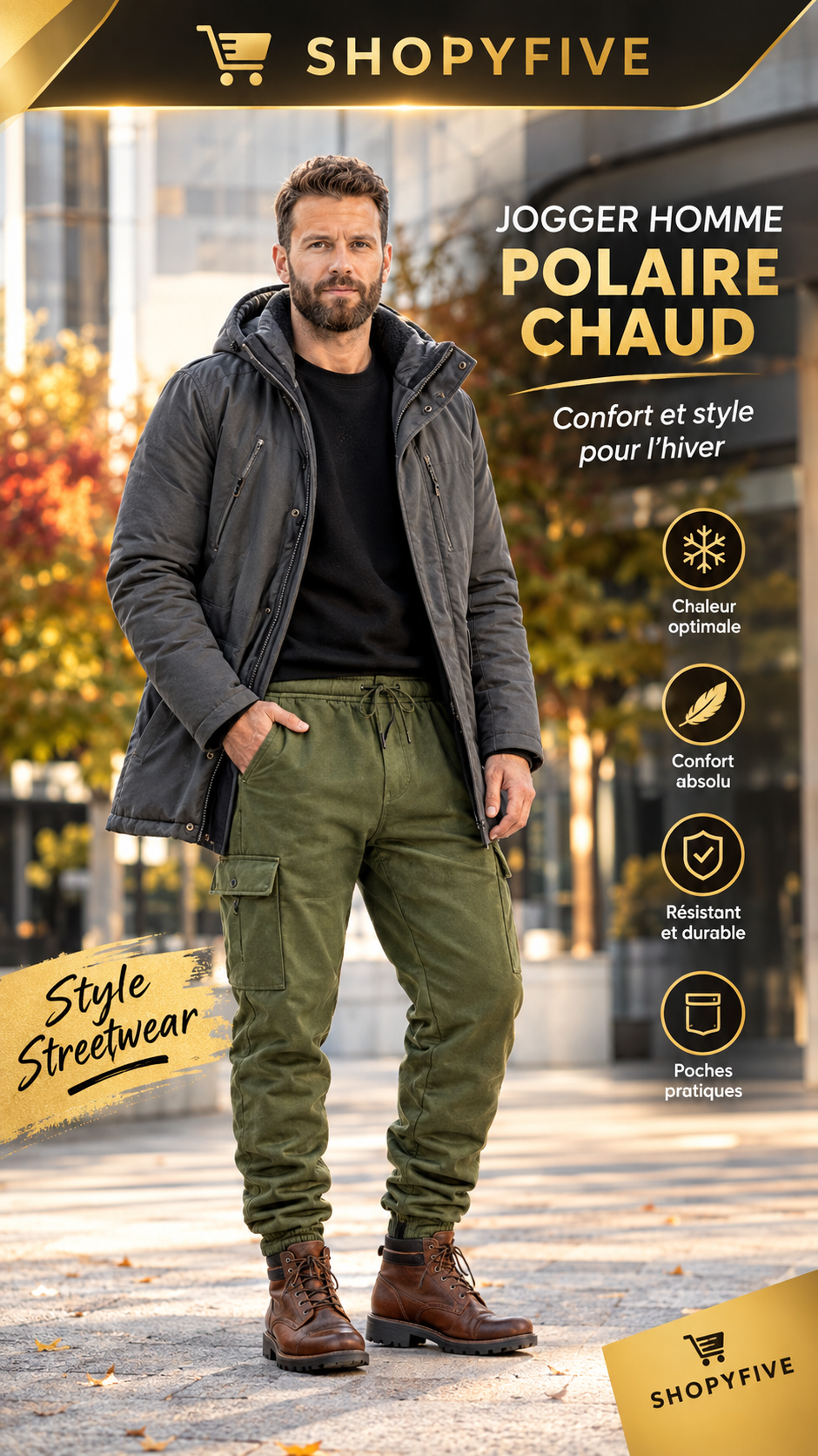 jogger homme polaire chaud jogger homme polaire chaud