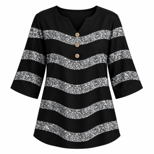 chemise rayée grande taille femme