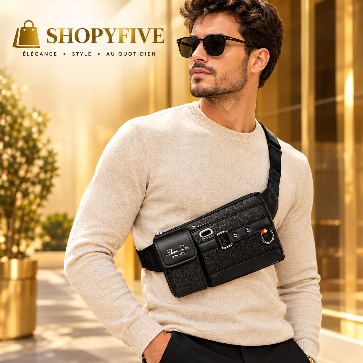 sac banane homme décontracté cuir sac banane homme décontracté cuir