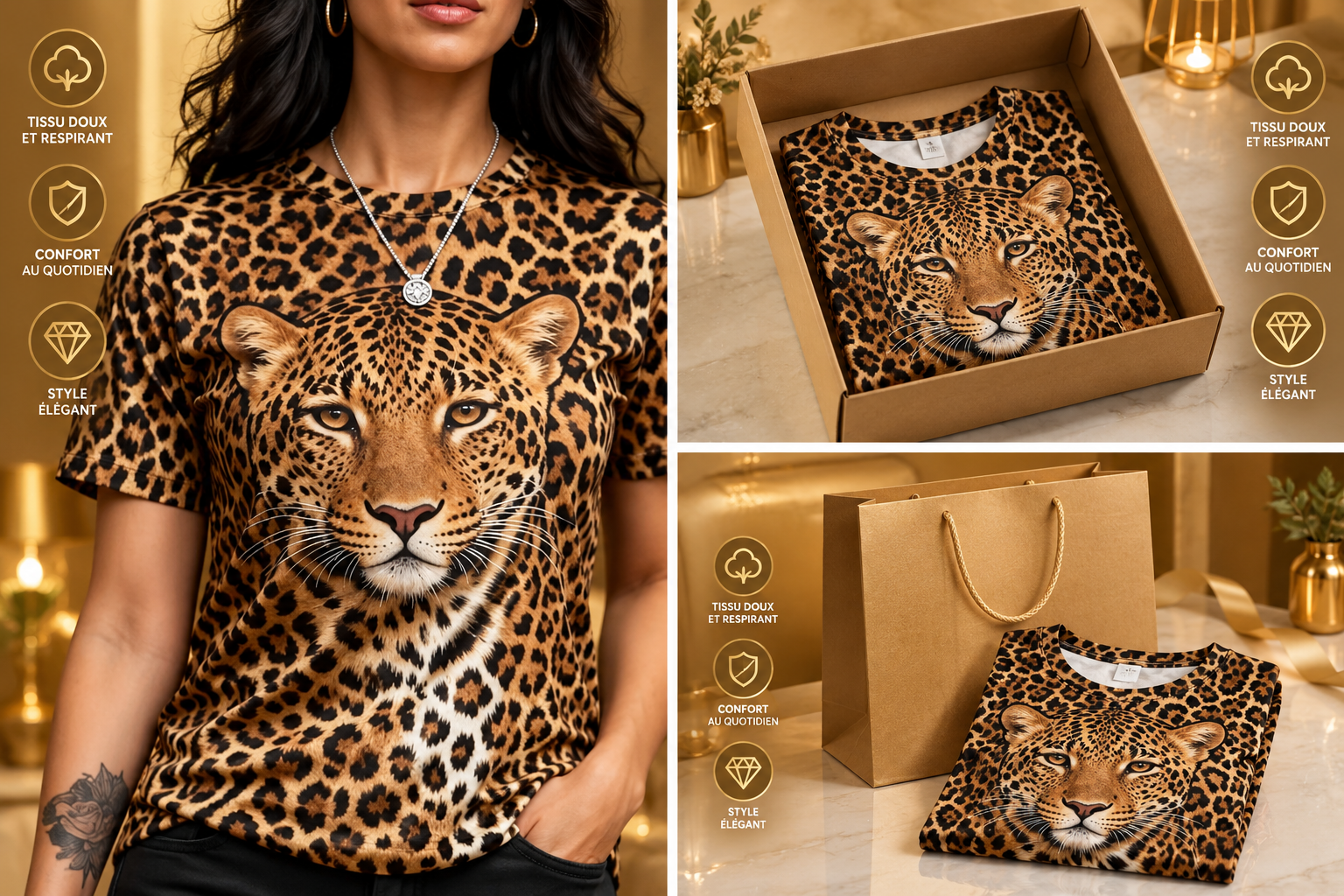 t shirt léopard femme manches courtes t shirt léopard femme manches courtes