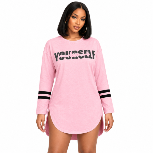 Home t shirt oversize femme streetwear