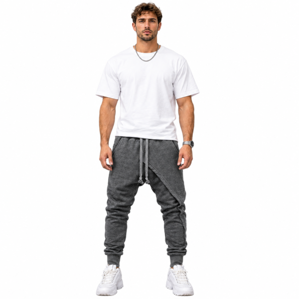 jean slim déchiré homme style vintage