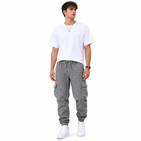 jogger cargo homme