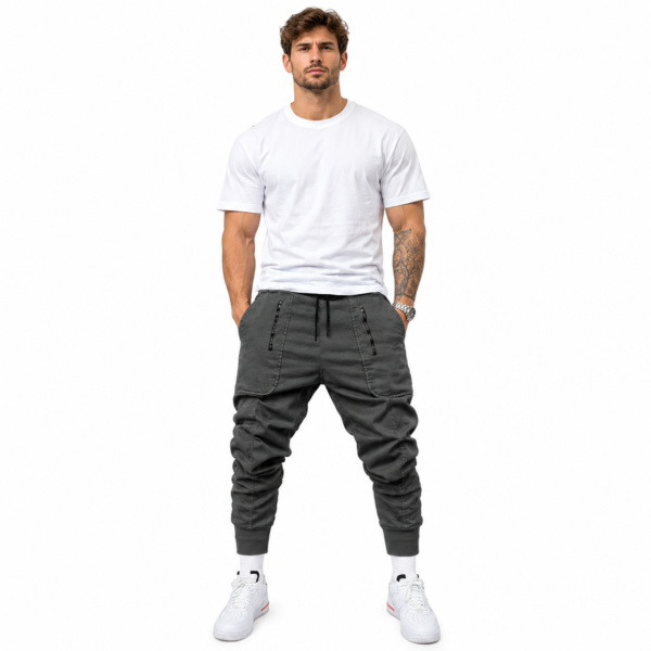 pantalon cargo homme style streetwear