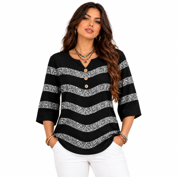 chemise rayée grande taille femme