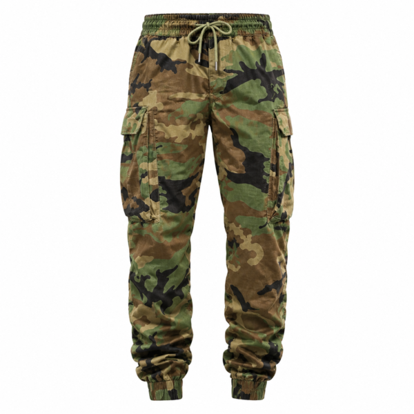 pantalon cargo camouflage homme