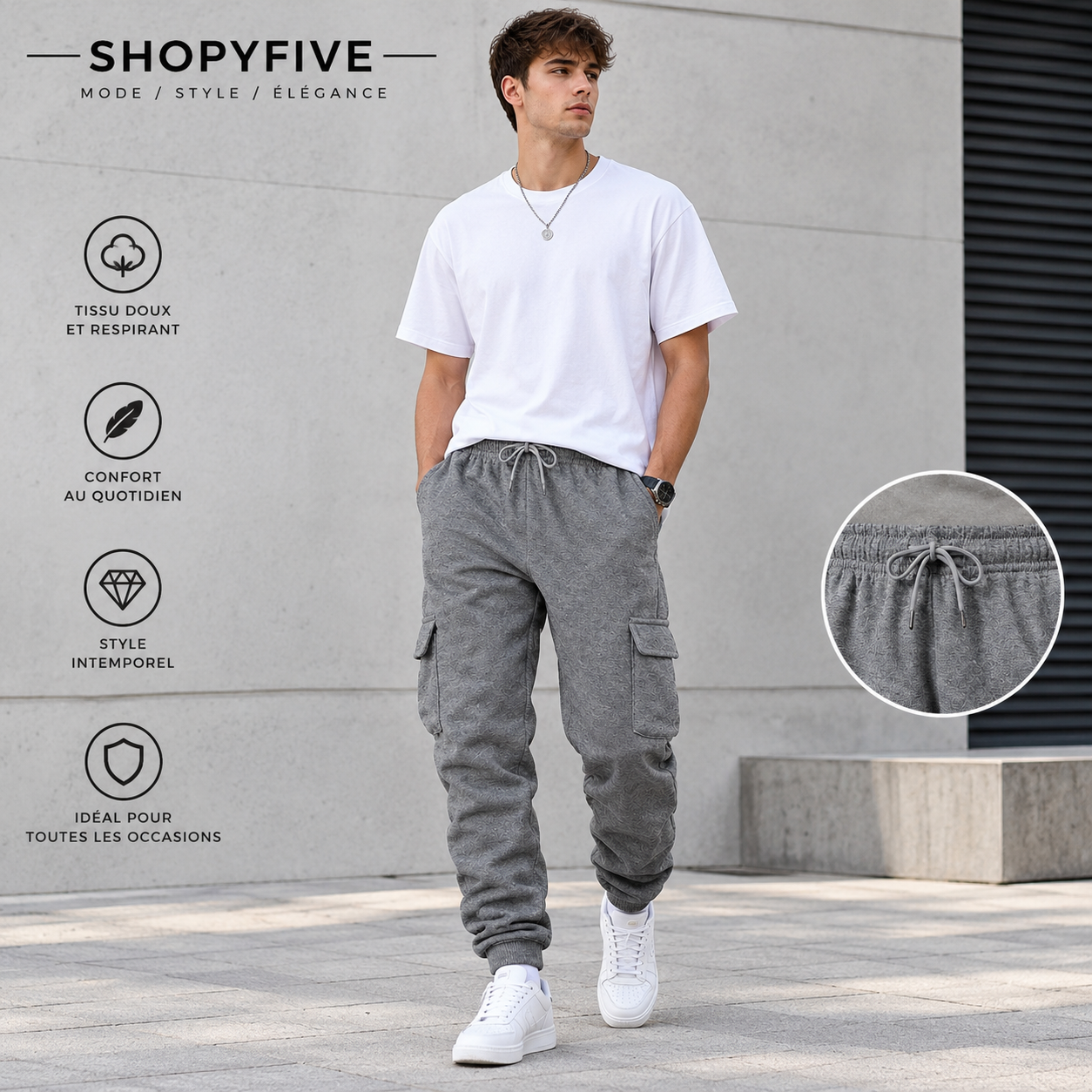 jogger cargo homme jogger cargo homme