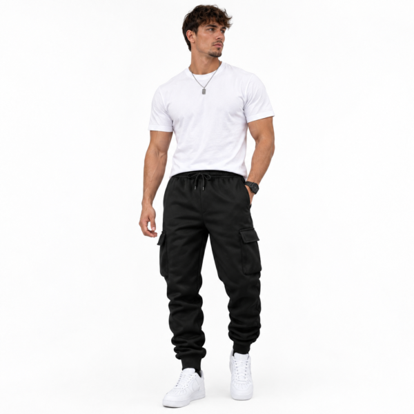 jogger homme polaire chaud