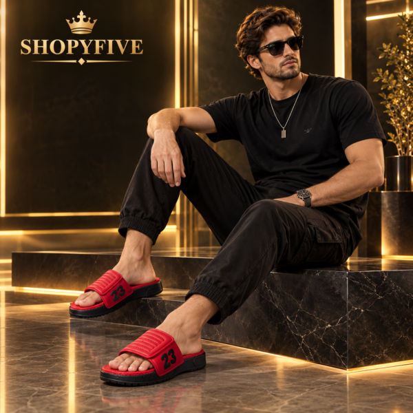 chaussons de sport Été homme grande taille