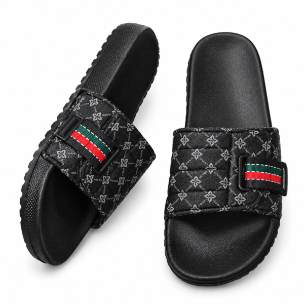 sandales de luxe à enfiler homme