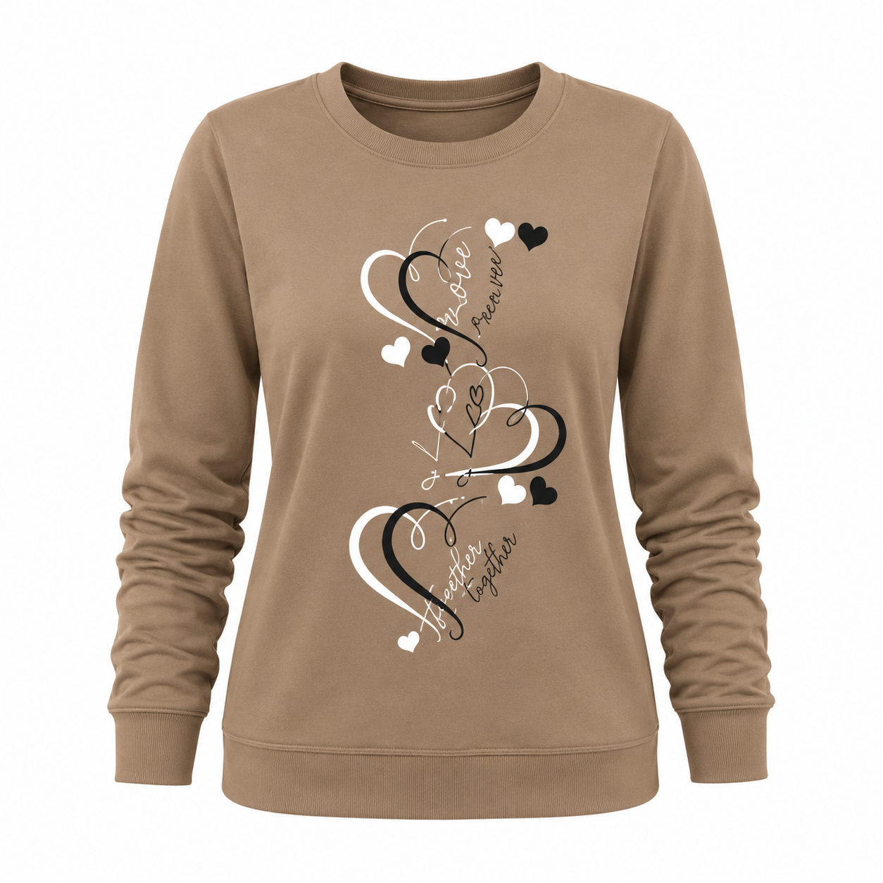 sweat motif cœur femme sweat motif cœur femme