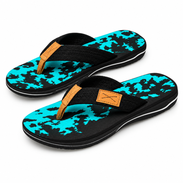 tongs homme Été plage et piscine