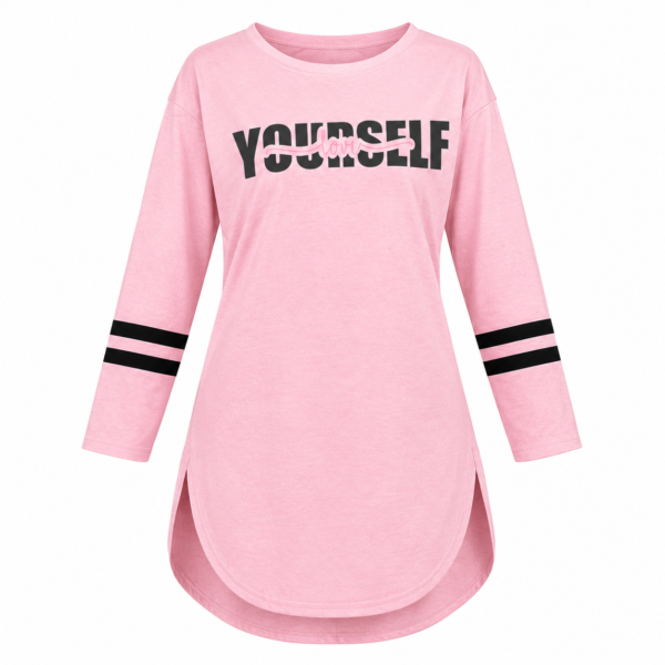 Home t shirt oversize femme streetwear