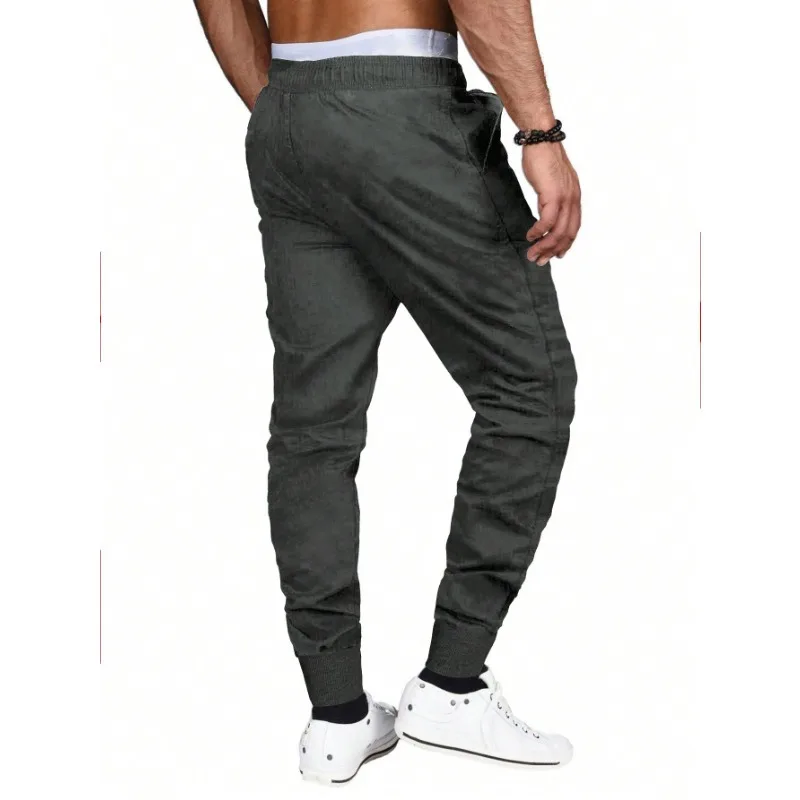 pantalon de dehors décontracté pour homme, leggings solides avec poches et fermeture Éclair, streetwear, 3 couleurs, nouvelle collection Été 2024 pantalon de dehors décontracté pour homme, leggings solides avec poches et fermeture Éclair, streetwear, 3 couleurs, nouvelle collection Été 2024