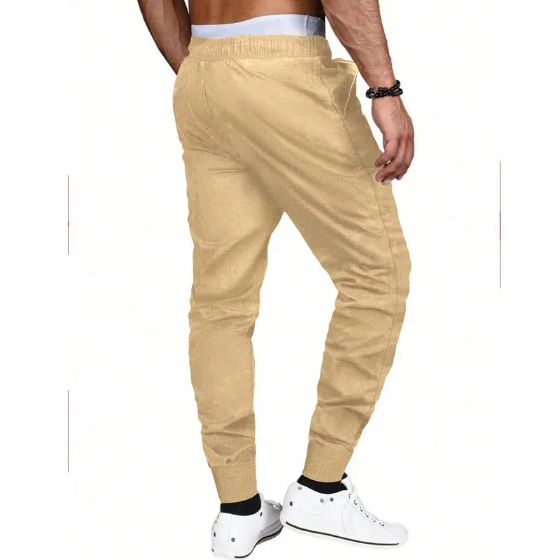pantalon de dehors décontracté pour homme, leggings solides avec poches et fermeture Éclair, streetwear, 3 couleurs, nouvelle collection Été 2024 pantalon de dehors décontracté pour homme, leggings solides avec poches et fermeture Éclair, streetwear, 3 couleurs, nouvelle collection Été 2024