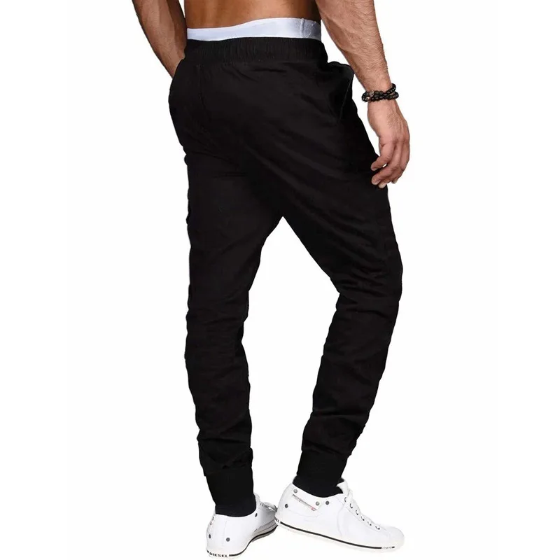 pantalon de dehors décontracté pour homme, leggings solides avec poches et fermeture Éclair, streetwear, 3 couleurs, nouvelle collection Été 2024 pantalon de dehors décontracté pour homme, leggings solides avec poches et fermeture Éclair, streetwear, 3 couleurs, nouvelle collection Été 2024