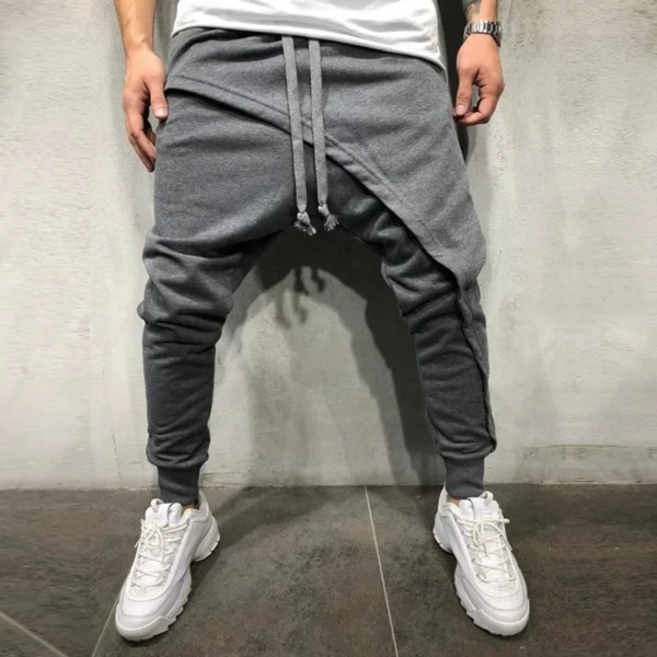 pantalon cargo homme streetwear hip hop, pantalon de survêtement tendance multi couleurs avec poches