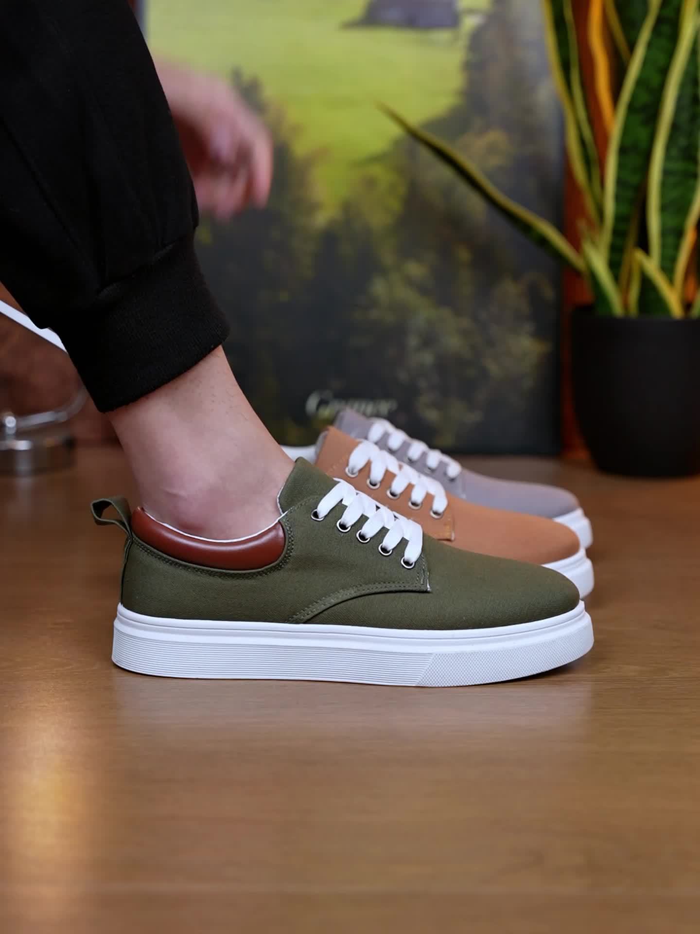 chaussures décontractées en toile pour hommes, chaussures de skate tendance et polyvalentes, baskets de sport basses élégantes chaussures décontractées en toile pour hommes, chaussures de skate tendance et polyvalentes, baskets de sport basses élégantes