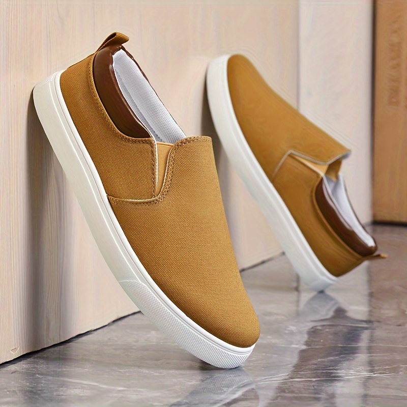 mocassins homme toile slip on mocassins homme toile slip on
