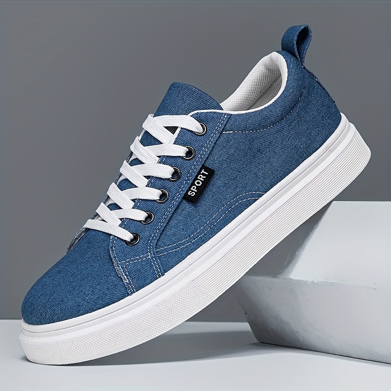 chaussures en toile pour hommes, chaussures décontractées pour étudiants, chaussures de skateboard tendance, baskets athlétiques polyvalentes chaussures en toile pour hommes, chaussures décontractées pour étudiants, chaussures de skateboard tendance, baskets athlétiques polyvalentes