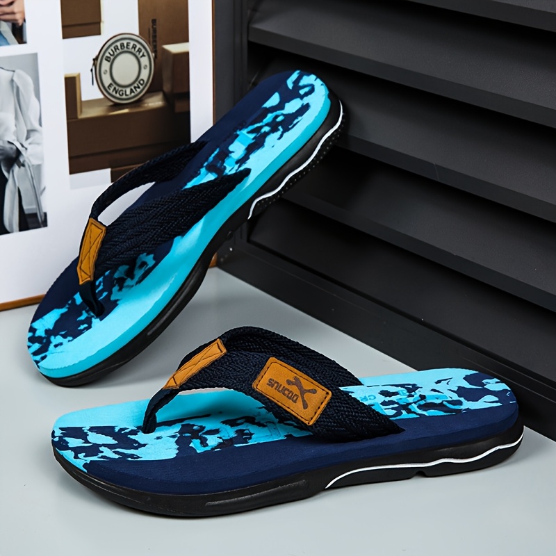 sandales d'été pour homme, tongs d'extérieur confortables, légères et à séchage rapide pour la plage et la piscine sandales d'été pour homme, tongs d'extérieur confortables, légères et à séchage rapide pour la plage et la piscine