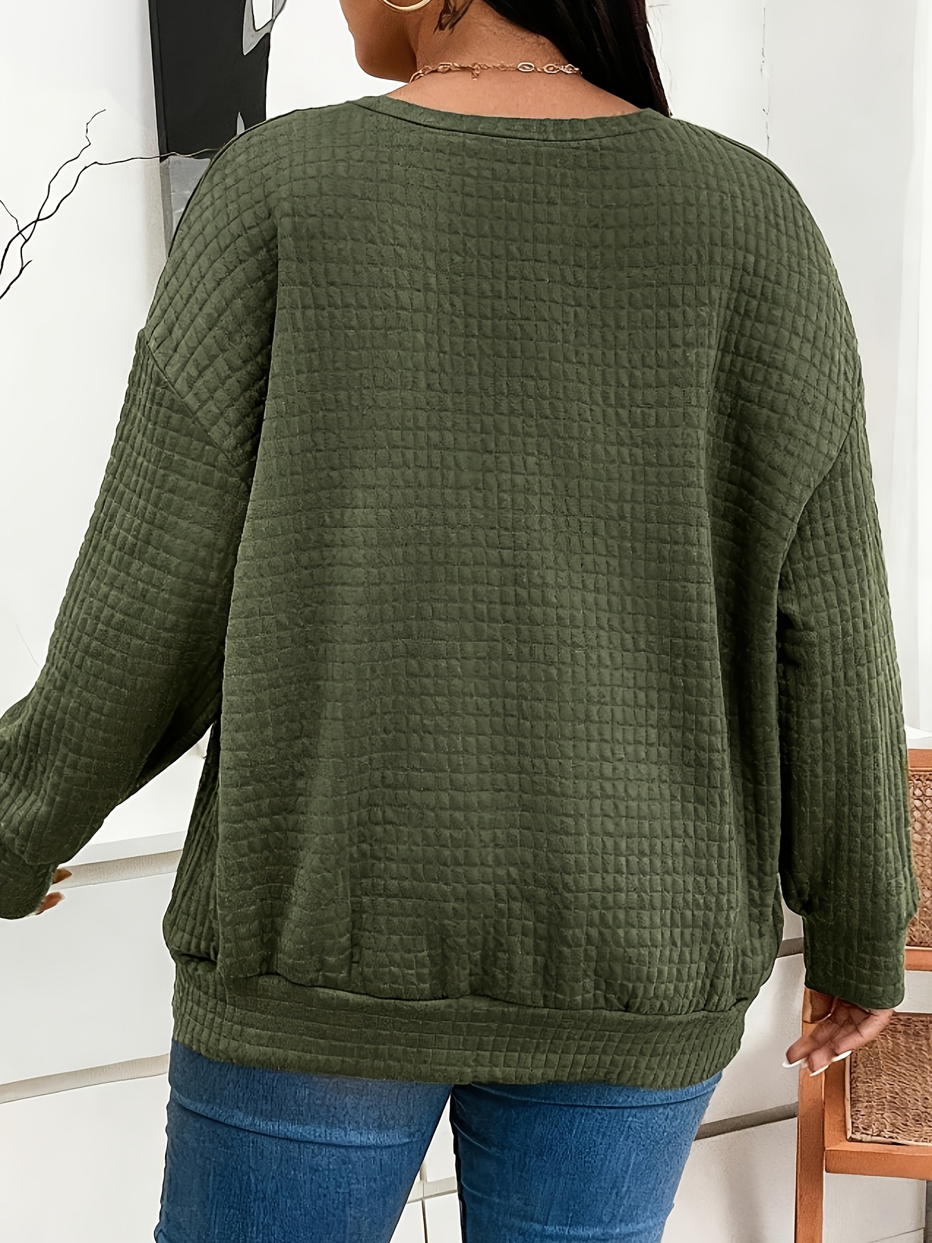 sweat à demi zippeur imprimé léopard pour femmes grande taille, style européen et américain sweat à demi zippeur imprimé léopard pour femmes grande taille, style européen et américain