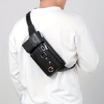 Sac Banane Homme Décontracté Cuir
