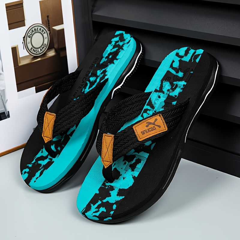 sandales d'été pour homme, tongs d'extérieur confortables, légères et à séchage rapide pour la plage et la piscine sandales d'été pour homme, tongs d'extérieur confortables, légères et à séchage rapide pour la plage et la piscine