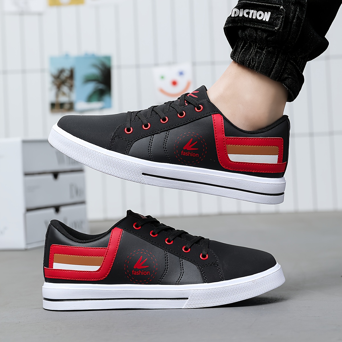 chaussures de skateboard basses 9003, baskets décontractées, chaussures de course de tous les jours, chaussures pour homme grande taille chaussures de skateboard basses 9003, baskets décontractées, chaussures de course de tous les jours, chaussures pour homme grande taille