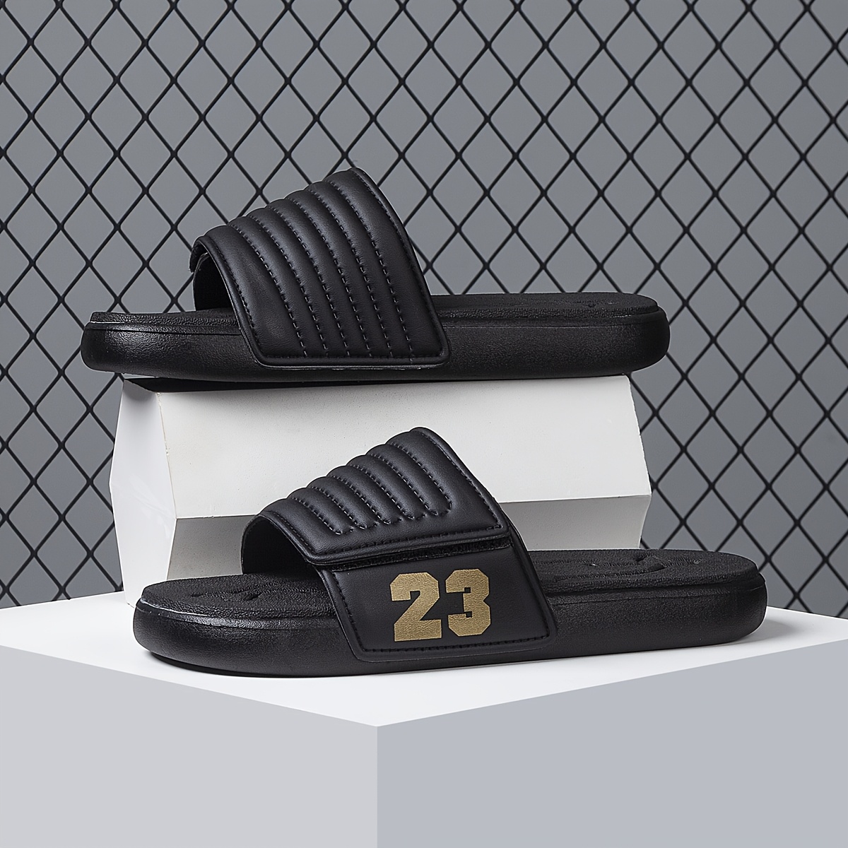 chaussons de sport d'été d'extérieur pour homme, sandales de d'intérieur à semelle souple, claquettes à une sangle grande taille pour homme chaussons de sport d'été d'extérieur pour homme, sandales de d'intérieur à semelle souple, claquettes à une sangle grande taille pour homme