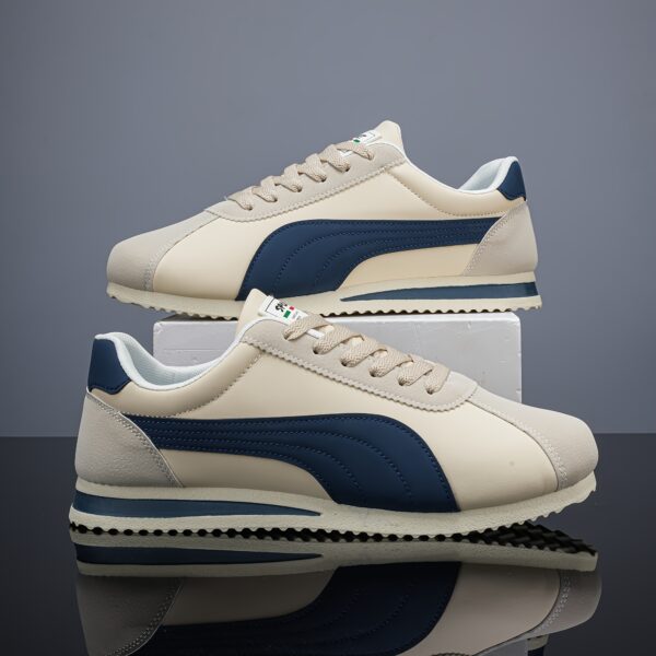 [baskets] chaussures de skate décontractées pour hommes, 1 paire de chaussures de course toutes puissances pour hommes