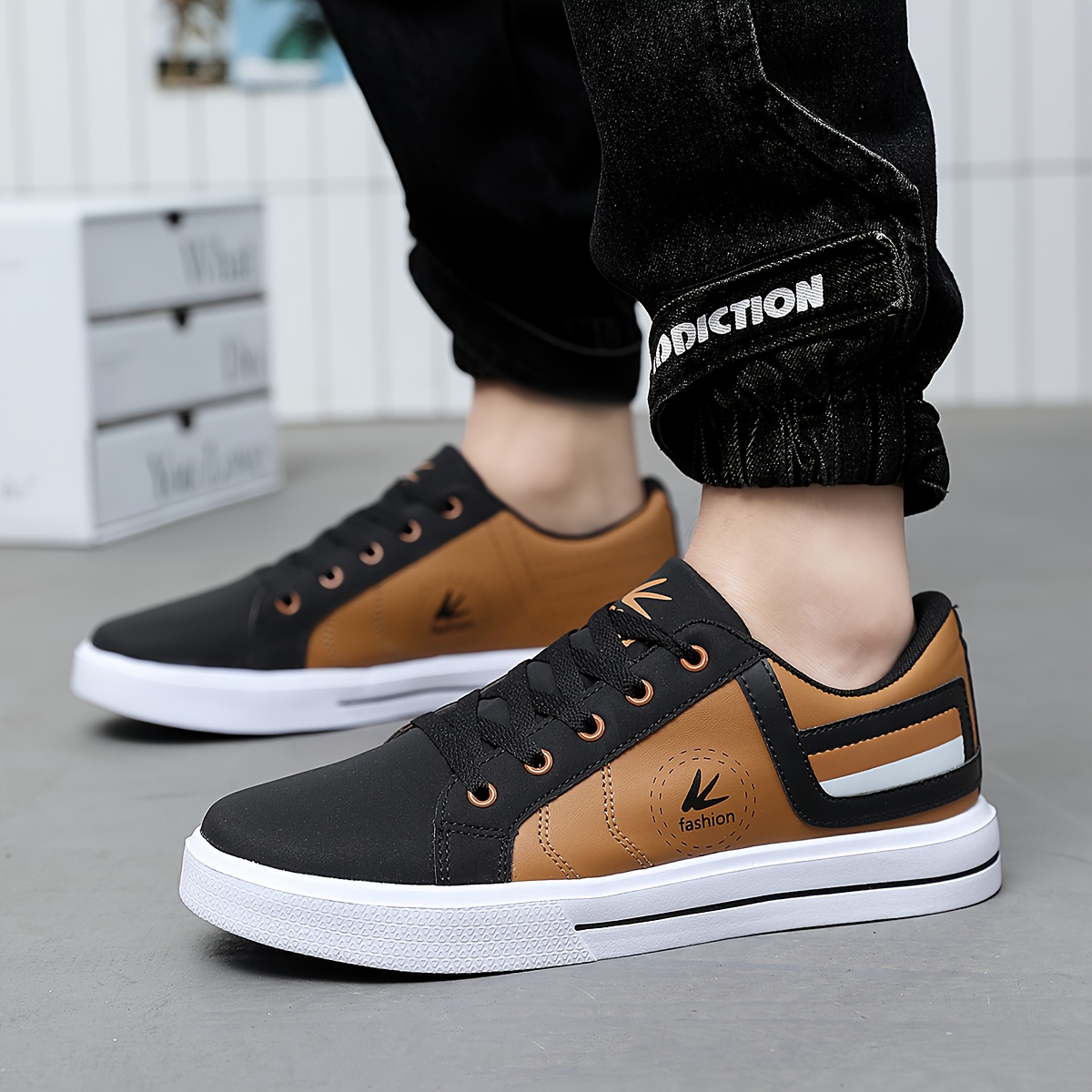 chaussures de skateboard basses 9003, baskets décontractées, chaussures de course de tous les jours, chaussures pour homme grande taille chaussures de skateboard basses 9003, baskets décontractées, chaussures de course de tous les jours, chaussures pour homme grande taille