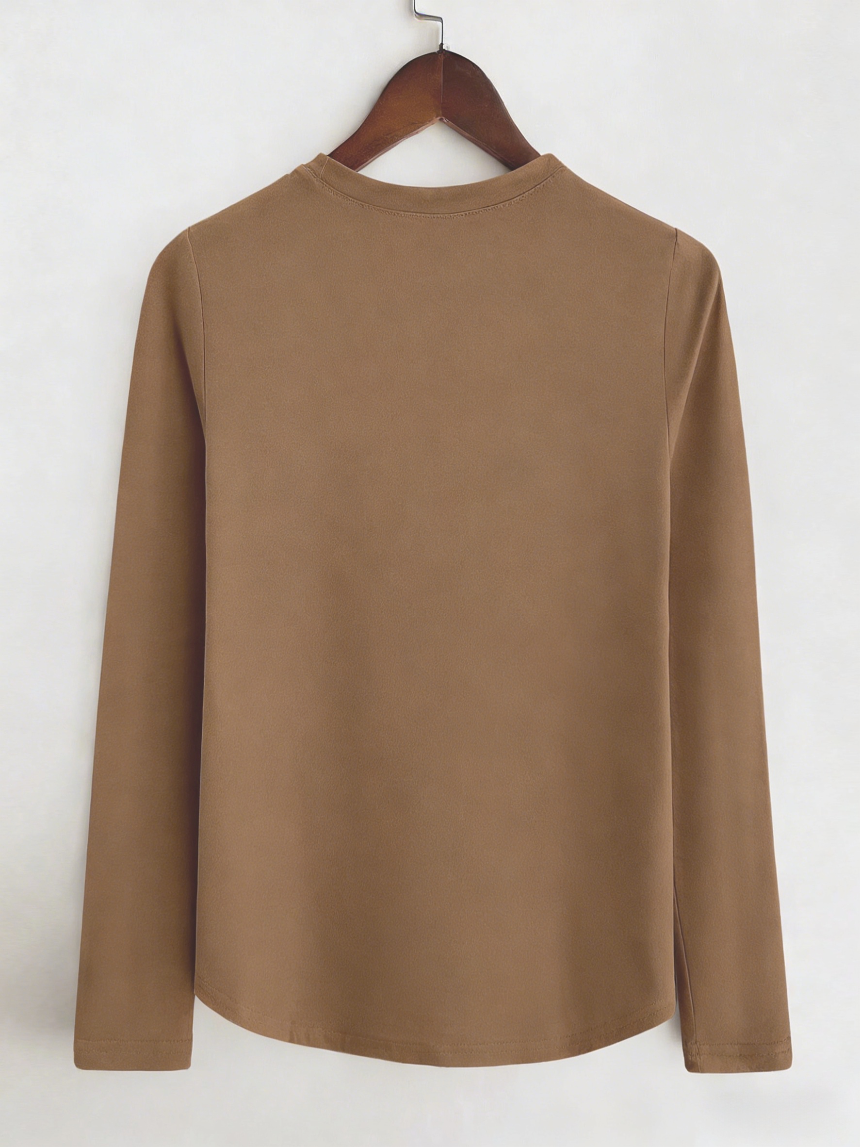 haut à manches longues et col rond avec motif cœur, sweat shirt décontracté pour femme, style paresseux quotidien, idéal pour le printemps et l'automne, lavable en machine, vêtements pour femmes haut à manches longues et col rond avec motif cœur, sweat shirt décontracté pour femme, style paresseux quotidien, idéal pour le printemps et l'automne, lavable en machine, vêtements pour femmes