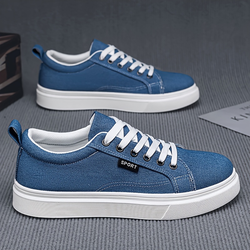 chaussures en toile pour hommes, chaussures décontractées pour étudiants, chaussures de skateboard tendance, baskets athlétiques polyvalentes chaussures en toile pour hommes, chaussures décontractées pour étudiants, chaussures de skateboard tendance, baskets athlétiques polyvalentes