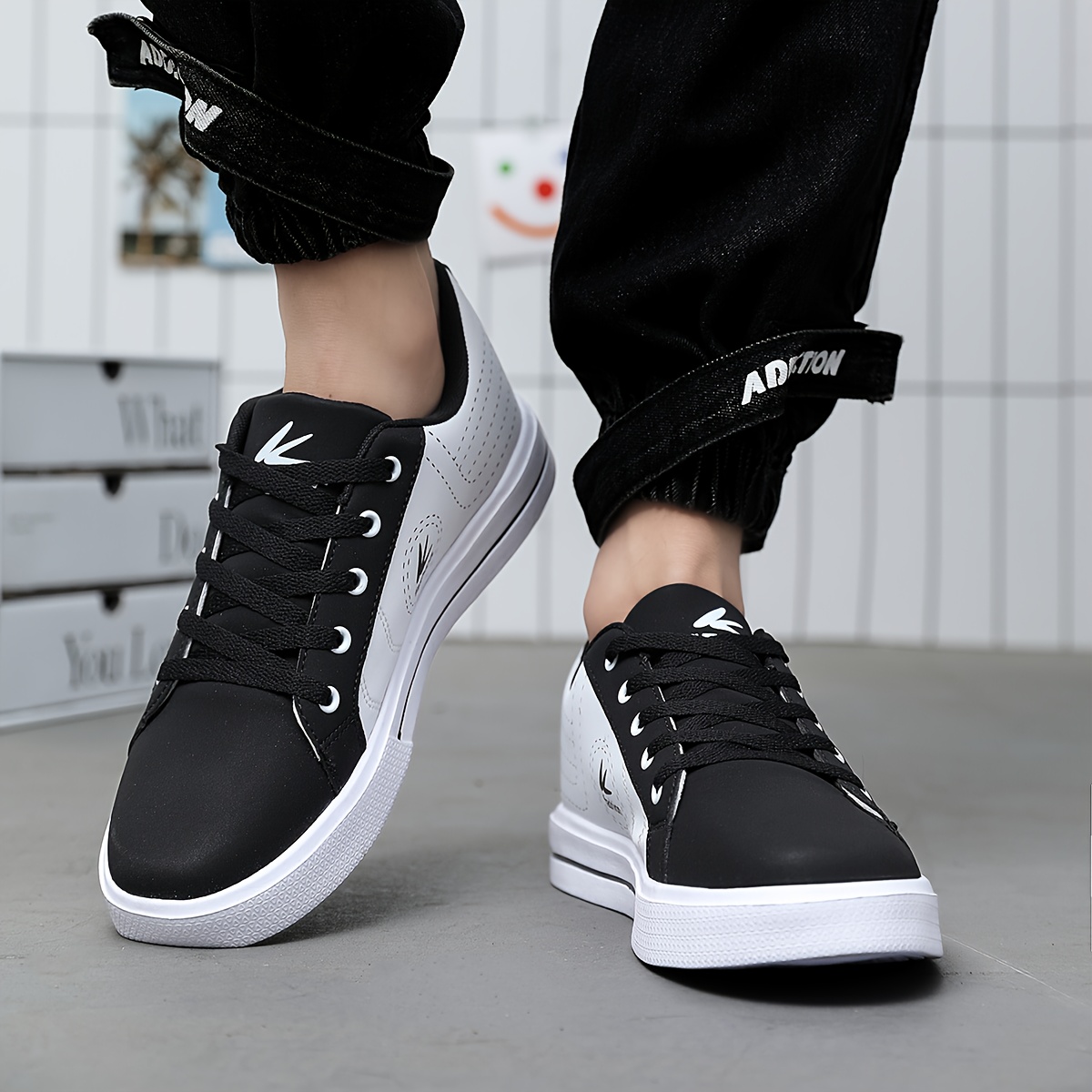 chaussures de skateboard basses 9003, baskets décontractées, chaussures de course de tous les jours, chaussures pour homme grande taille chaussures de skateboard basses 9003, baskets décontractées, chaussures de course de tous les jours, chaussures pour homme grande taille