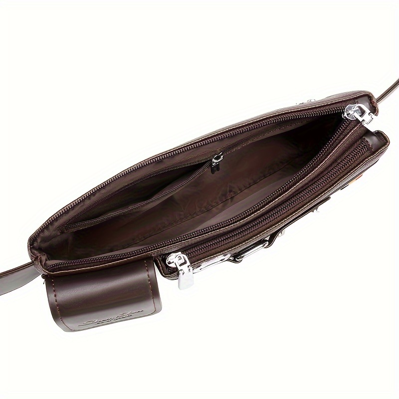 sac banane décontracté tendance pour l'extérieur, sac de poitrine multifonctionnel pour homme, idéal pour la course et les chantiers, sac bandoulière durable à une Épaule sac banane décontracté tendance pour l'extérieur, sac de poitrine multifonctionnel pour homme, idéal pour la course et les chantiers, sac bandoulière durable à une Épaule